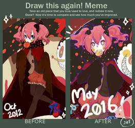 draw this again! 2012 - 2016