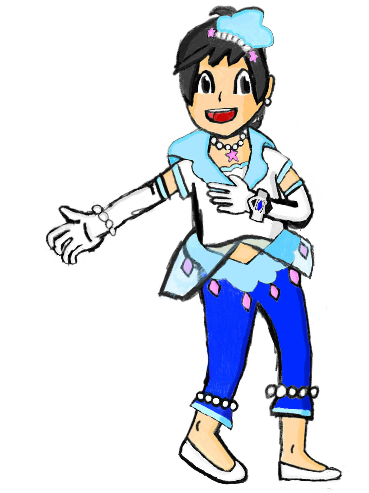 Elio in Primarina Costume by MattJWatts on DeviantArt