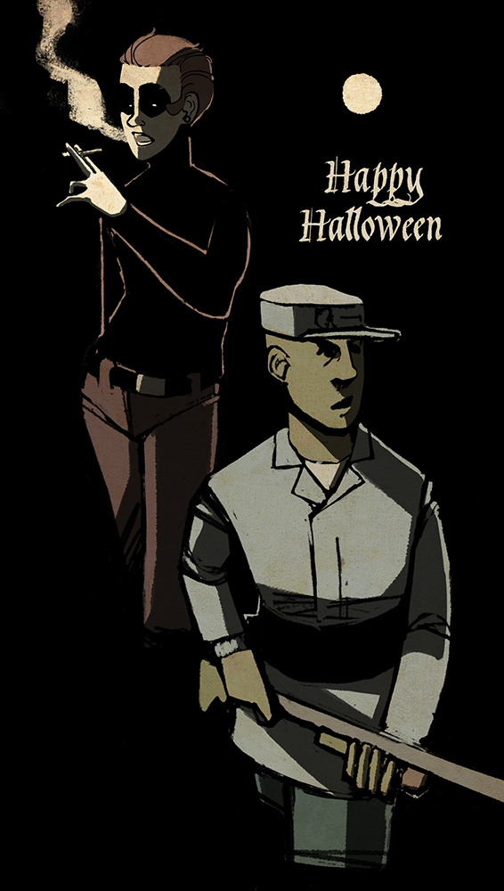 Happy Halloween TF2RP