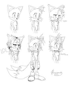 Concept Practice: Tails Head Designs