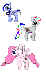 Pony Adoptable Batch #1