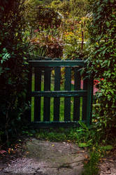 The doors to the Secret Garden.