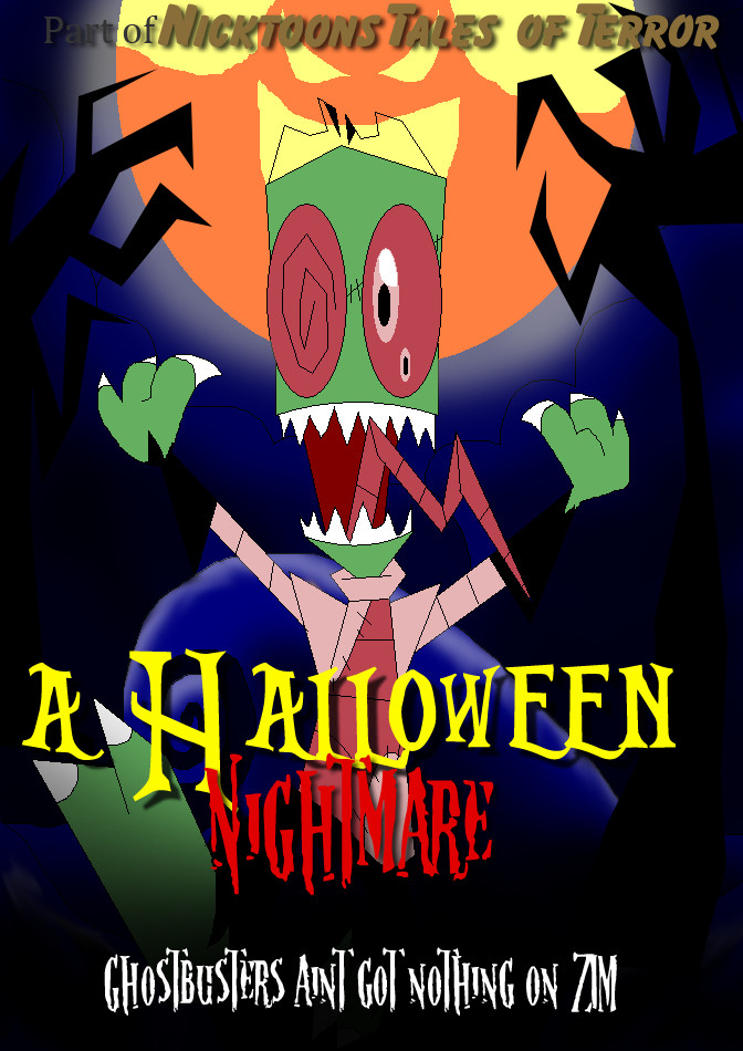 A Halloween Nightmare poster