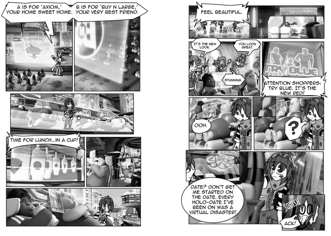 Wall E Page 125 126 By Advanceddefense On Deviantart