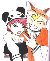 Naruto and Gaara