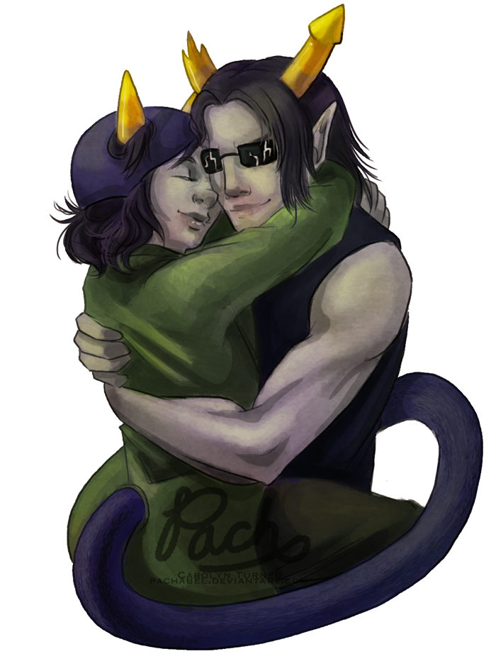 Homestuck - Moirails AGAIN