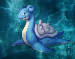 (1/2 hr) Warm Up 131 - Lapras