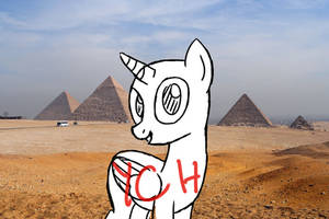 [OPEN MLP YCH] Trip to the Pyramids