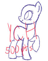 $5/500 points MLP YCH (unlimited slots forever)