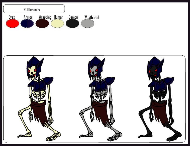 Run Vs Rattlebones Horde: Rattlebones by We-Of-The-Fallen on DeviantArt