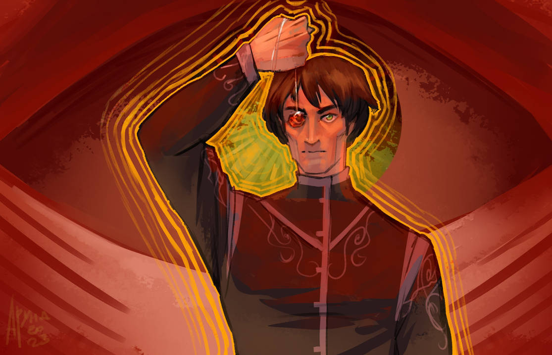 Corwin with the Jewel of Judgement by ArundAmber on DeviantArt