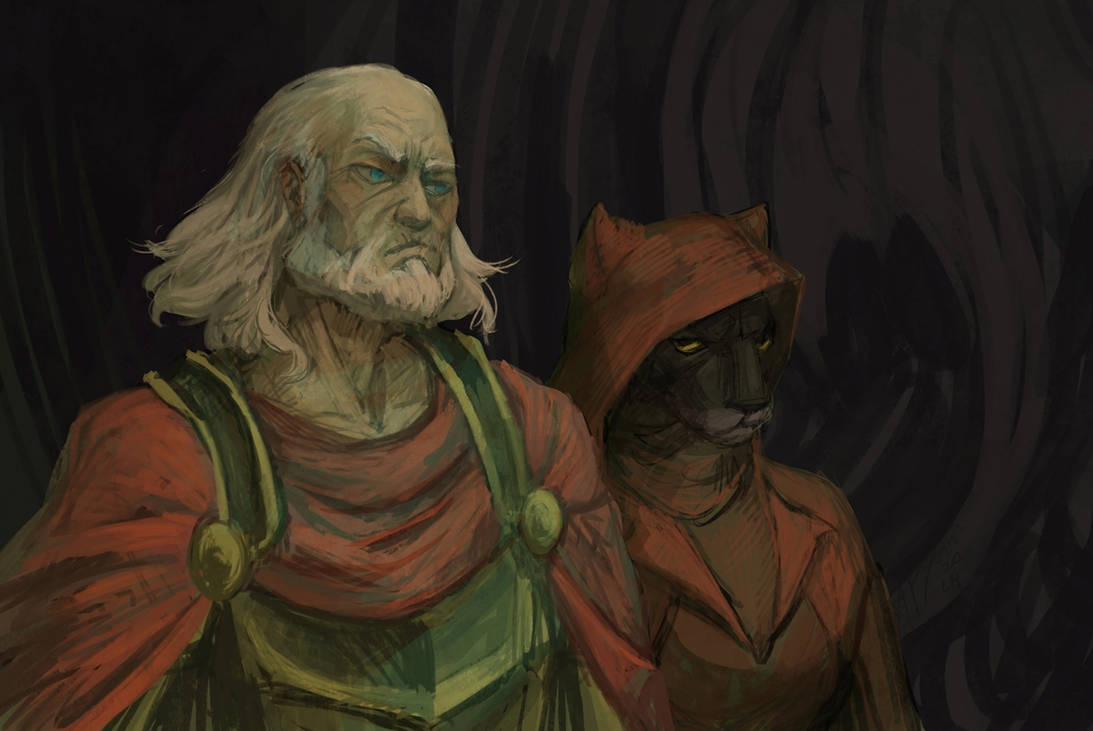 Some grumpy fanart by ArundAmber on DeviantArt