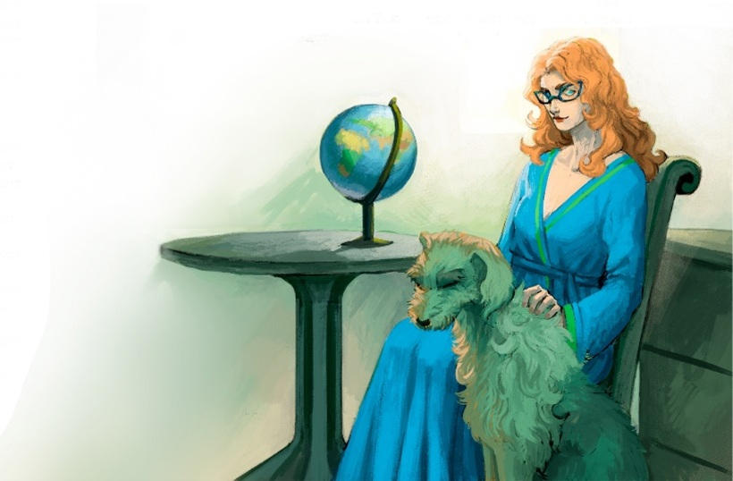 Diploma Art 1: Florimel by ArundAmber on DeviantArt