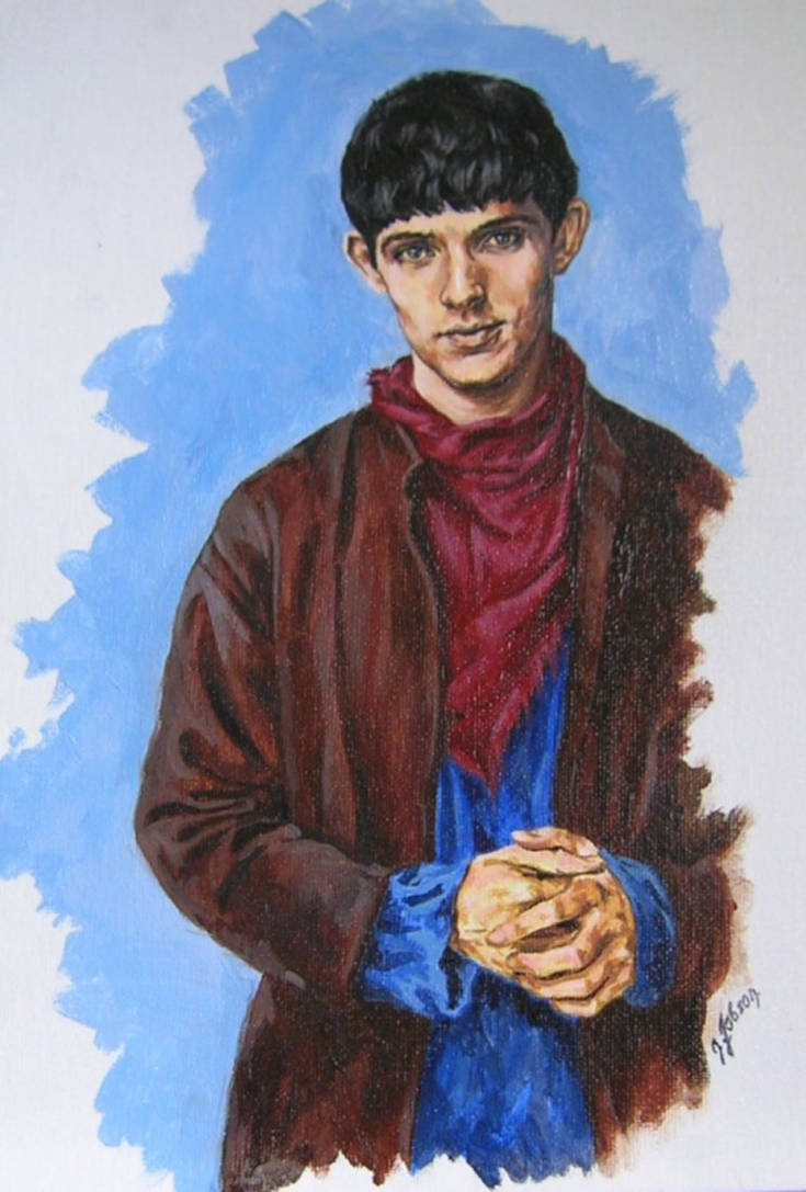 Merlin by ObsidianSerpent on DeviantArt
