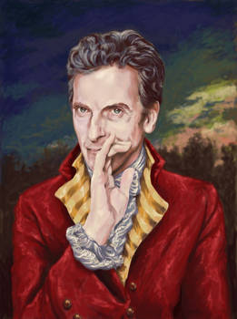Capaldi as Doctor Who