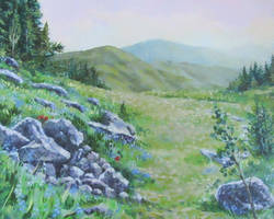 Hill Scene