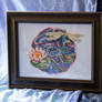 Summer Pentacle Cross Stitch