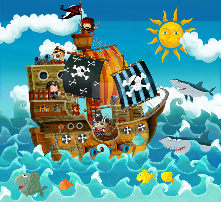 pirate ship by honeyflavourcom pirate ship by honeyflavourcom