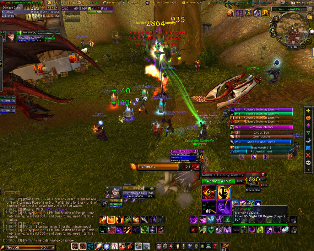 Raid UI by bodrisebastian on DeviantArt