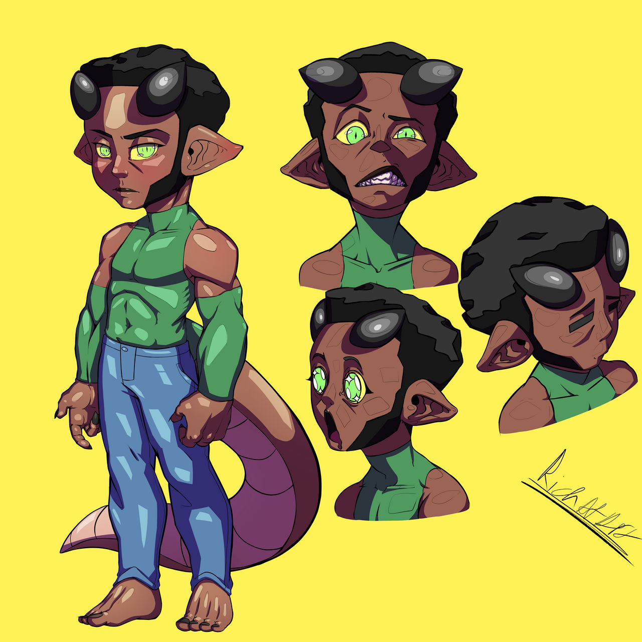 Imp Mascot by RichAtArt on DeviantArt