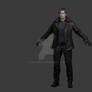 Leon Kennedy model Rigged/Textured/Blend