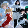 The nurse-team of the Asylum