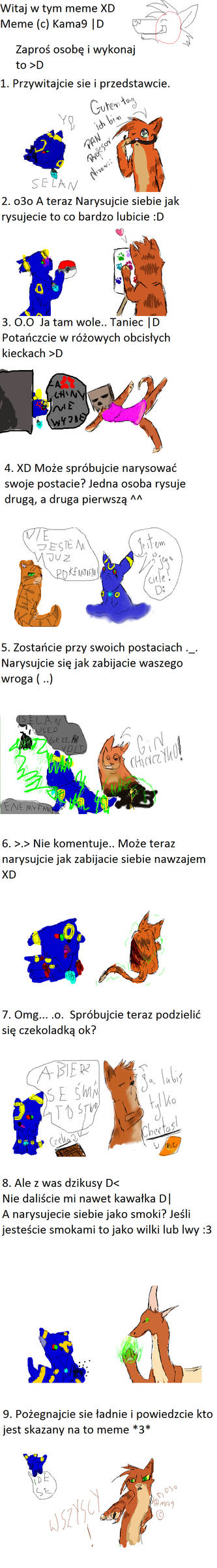 collab meme by SarcasticFeather on DeviantArt