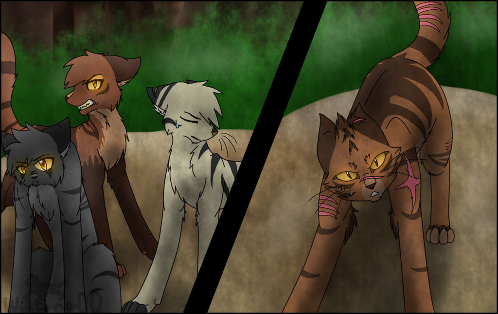 Tigerclaw's exile