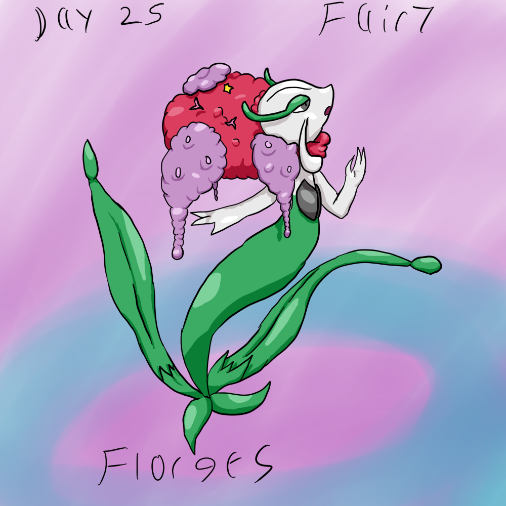 Florges 30 day challenge