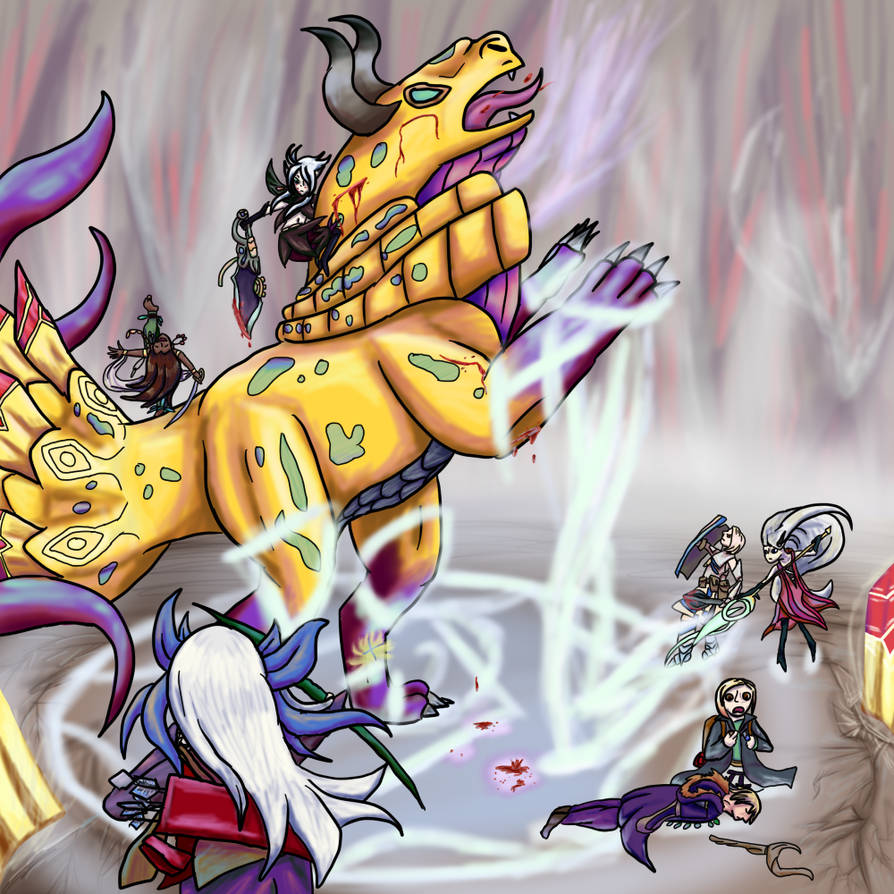 Boiling Lizard Against the boiling lizard by HoneyShuckle on DeviantArt