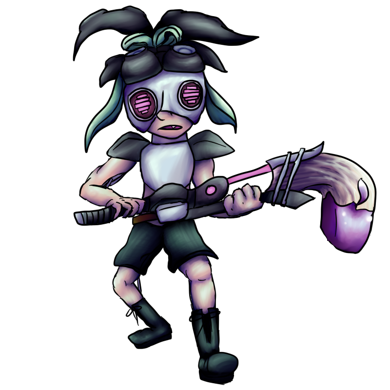 Robot Octoling