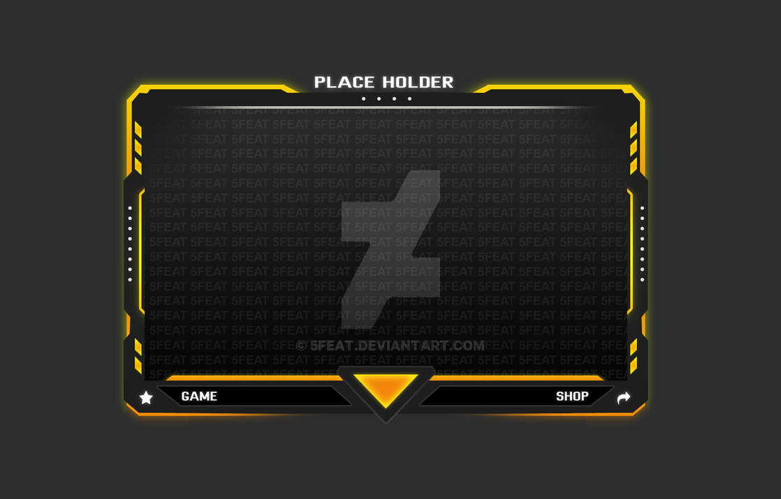 Vip Menu Ui Sci-Fi VIP Menu UI by 5Feat on DeviantArt
