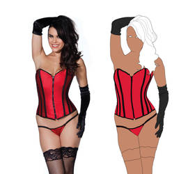 Red Corset - WIP 2!!!