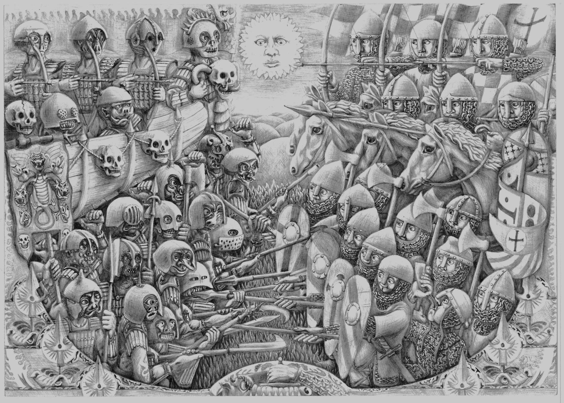 Tableau Battle Deviantart Battle by BauleNr1 on DeviantArt