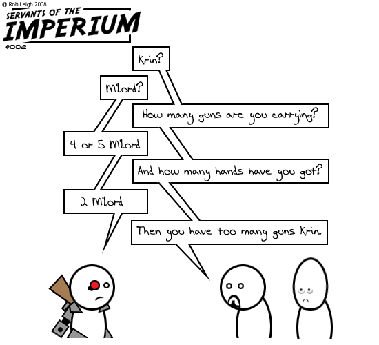 Servants of the Imperium 002