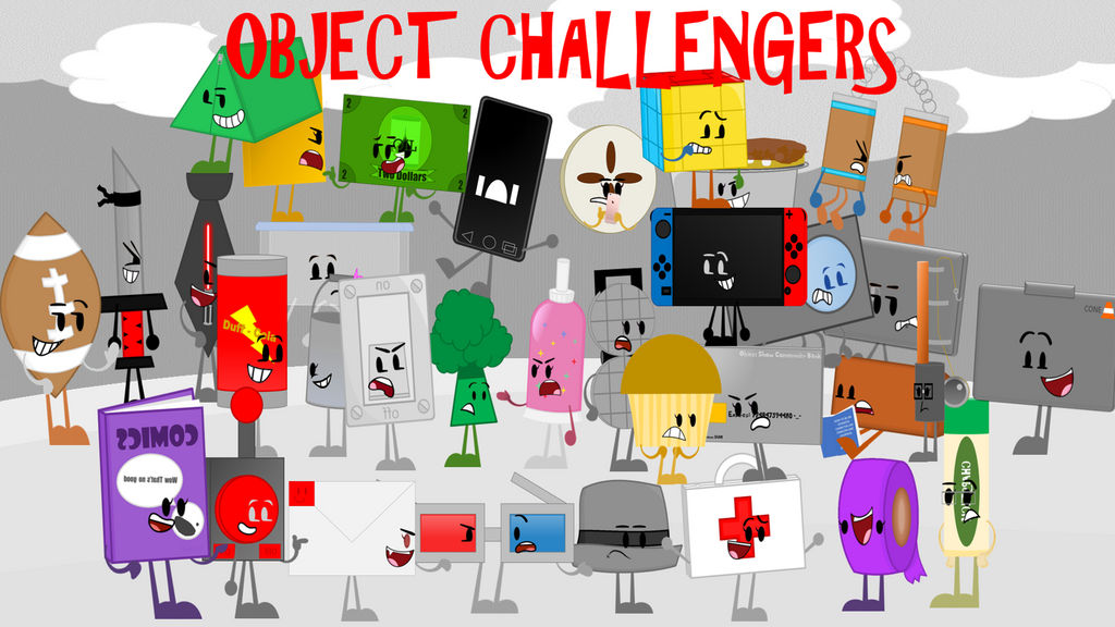 Object Challengers Cast Picture by AndrewRomanoSS on DeviantArt
