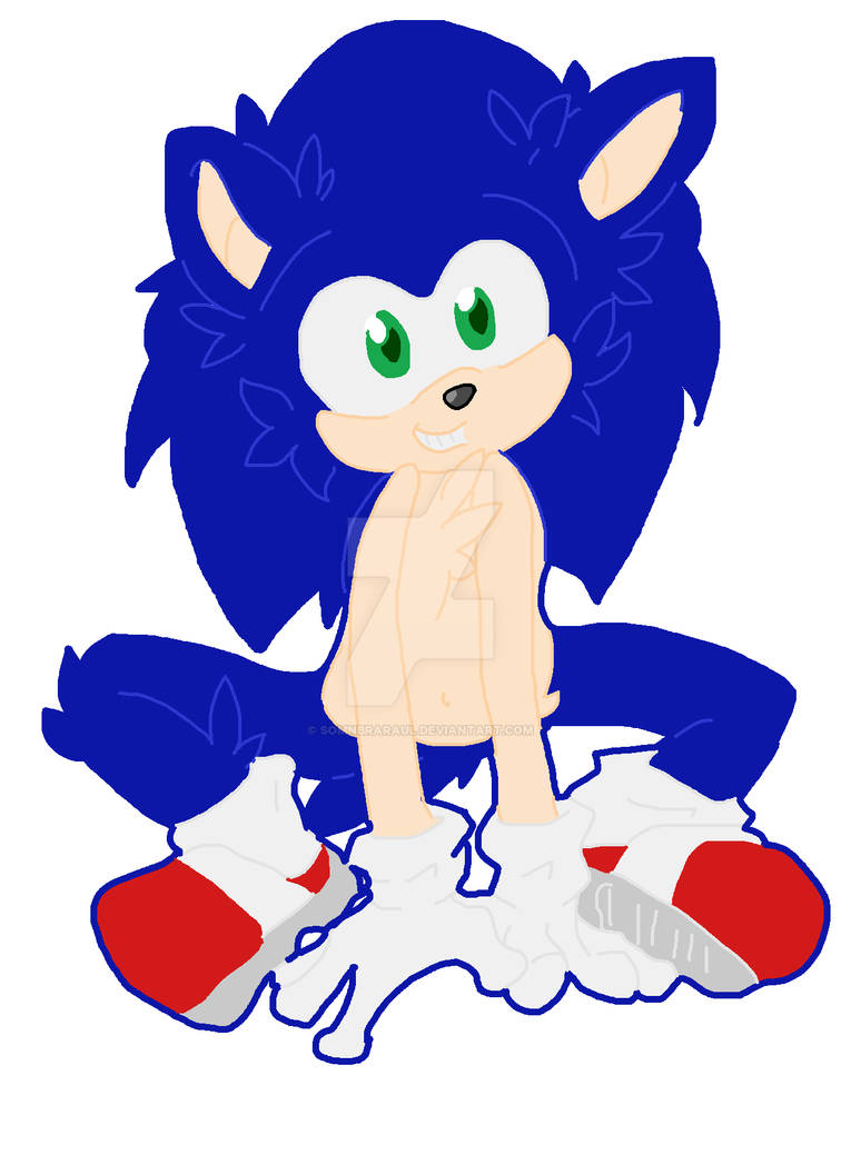 Deviantart Soni Sonic The Hedgehog by SomnbraRaul on DeviantArt