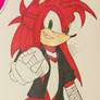 Sonic OC: Marcus 
