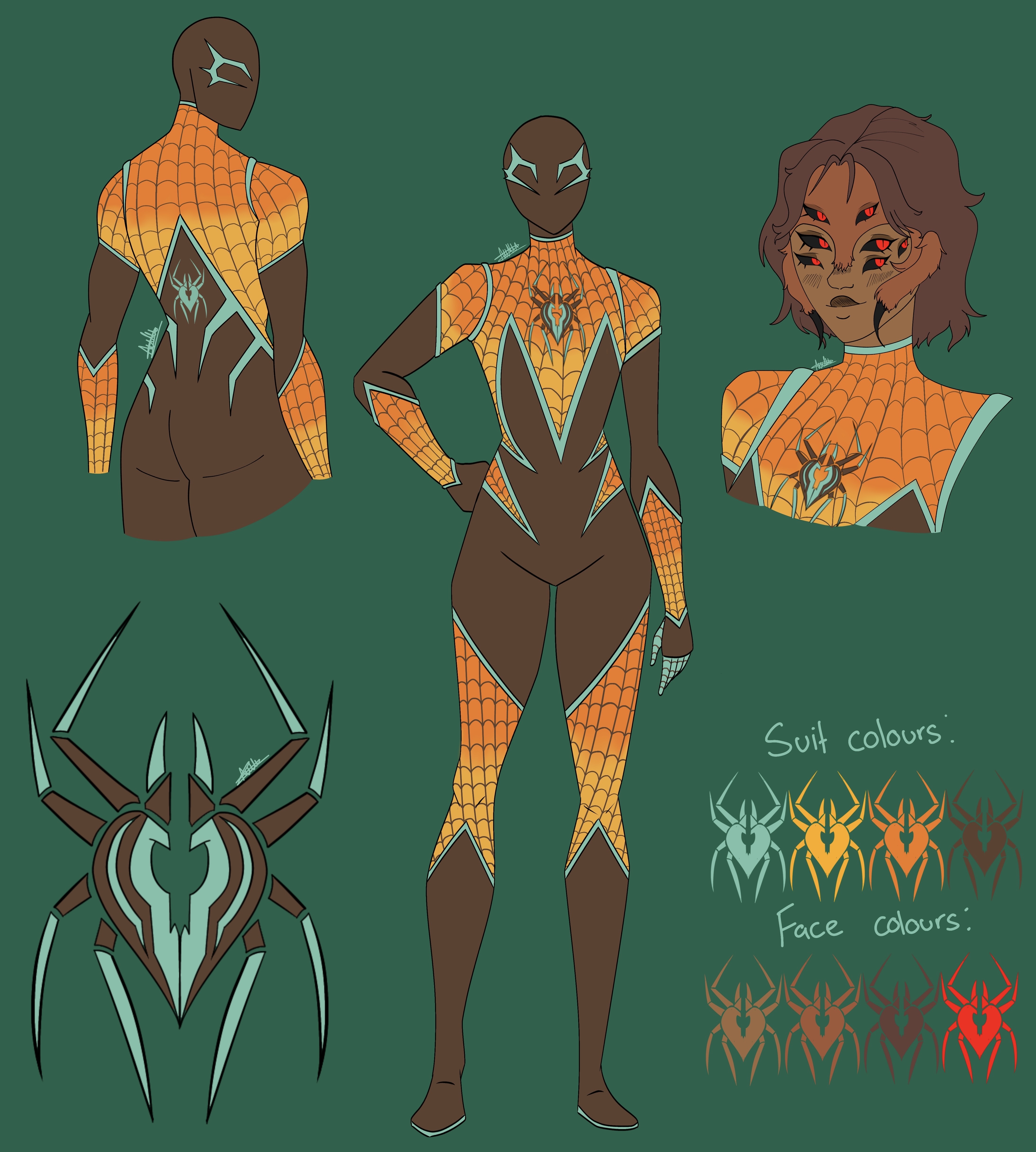 Spidersona ideas