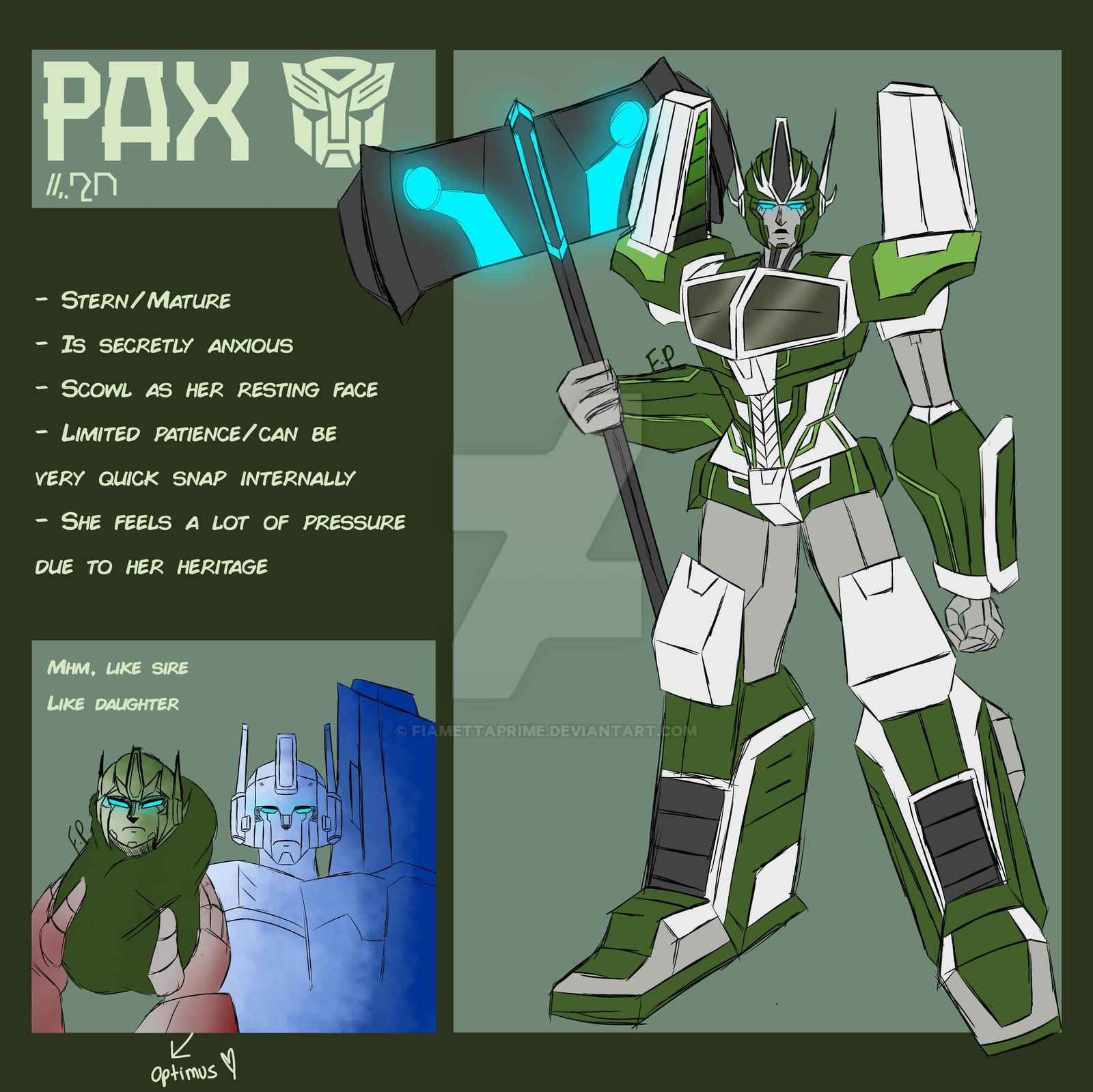 Pax Chapter 7 .:Pax:. by FiamettaPrime on DeviantArt