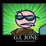 G.I. Jone-Inspirational Poster