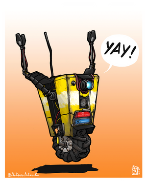 Happy Claptrap