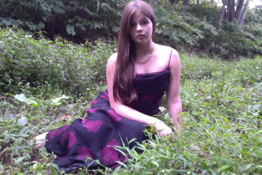 Rose Dress Photoshoot II