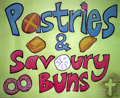 Pastries and Savoury Buns