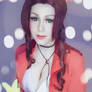 Aerith Gainsborough - Final Fantasy VII cosplay