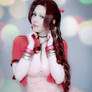 Aerith Gainsborough - Final Fantasy VII cosplay