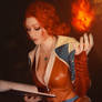Triss Merigold - The Witcher 3 cosplay