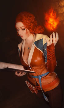Triss Merigold - The Witcher 3 cosplay