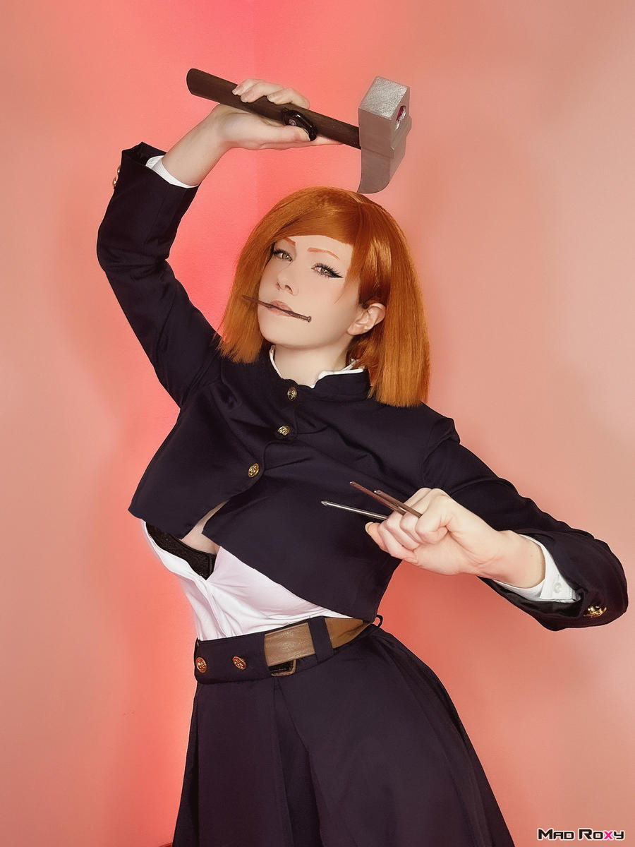 Nobara Jujutsu Kaisen cosplay by Mad-Roxy on DeviantArt