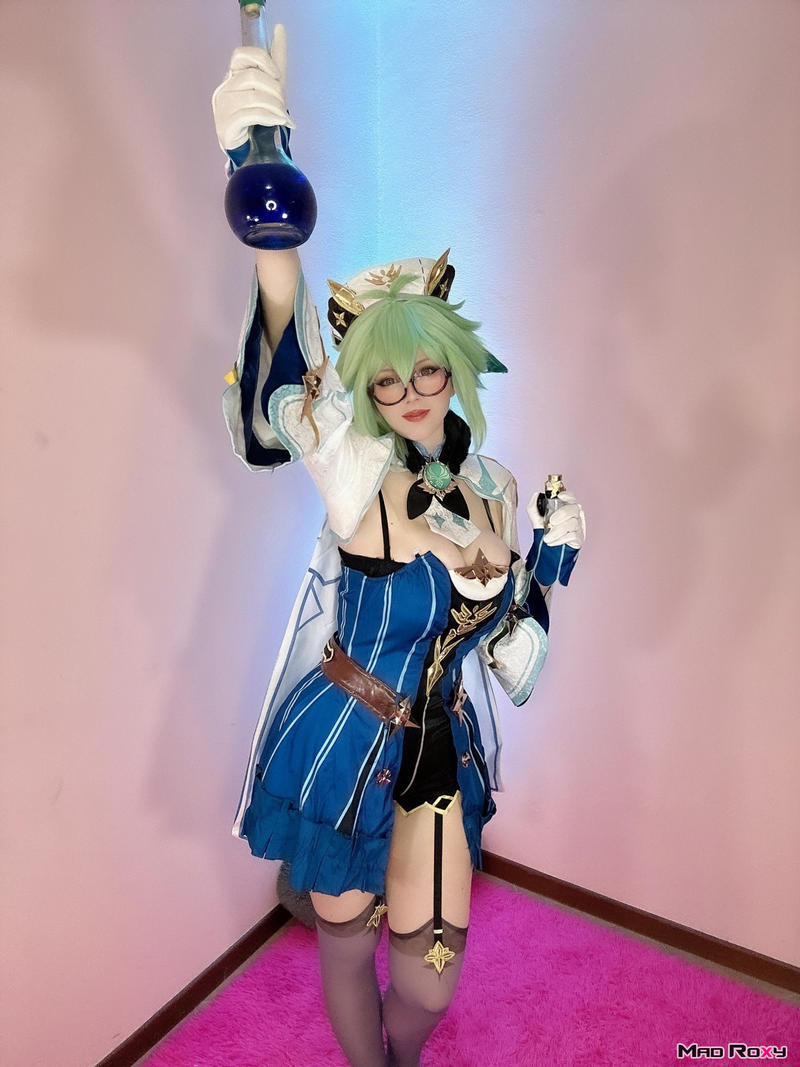 Sucrose - Genshin Impact cosplay by Mad-Roxy on DeviantArt
